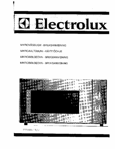 Electrolux TD-220 T 700 W